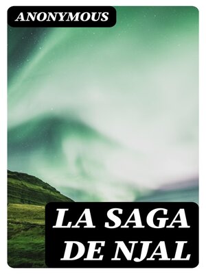 cover image of La Saga de Njal